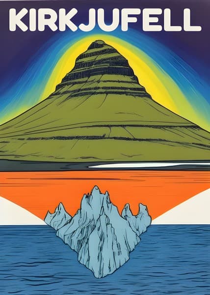 Kirkjufell variant 003