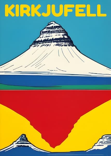 Kirkjufell variant 004