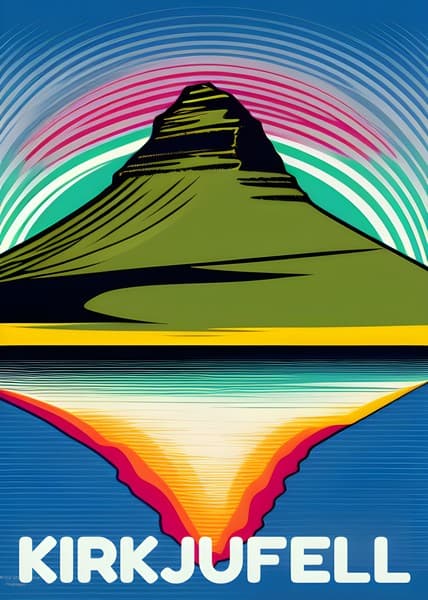 Kirkjufell variant 005