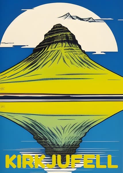 Kirkjufell variant 007