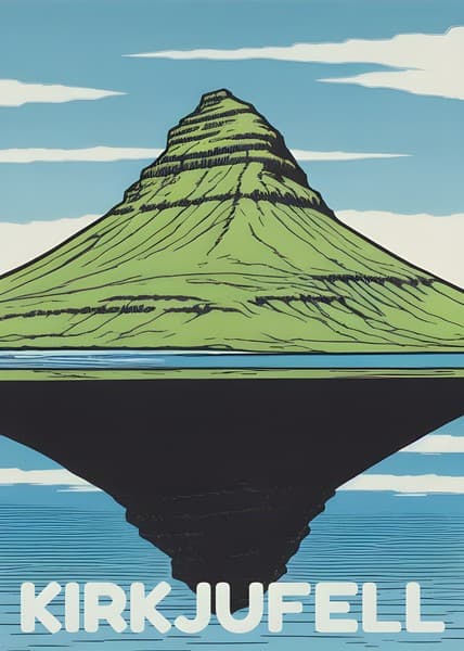 Kirkjufell variant 008