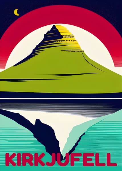 Kirkjufell variant 009