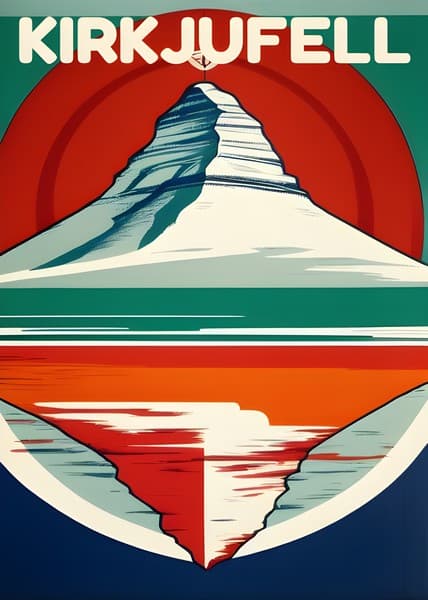 Kirkjufell variant 010