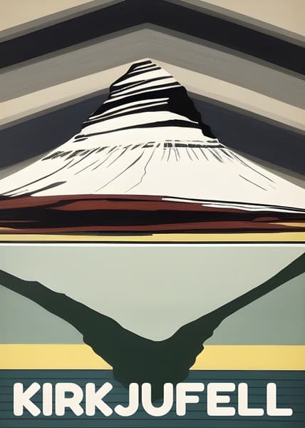 Kirkjufell variant 011