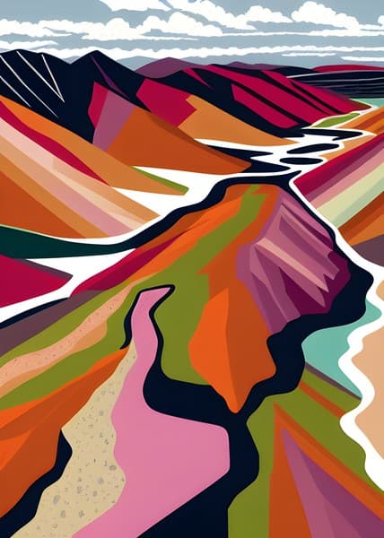 Landmannalaugar variant 003