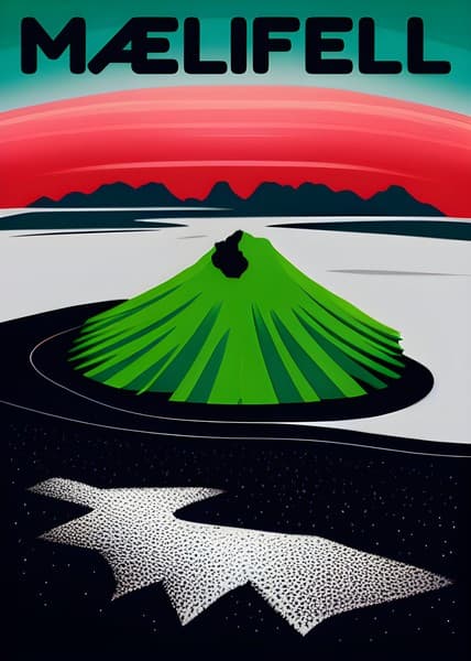 Mælifell variant 004