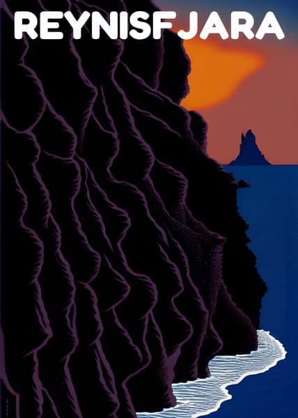 Reynisfjara variant 001