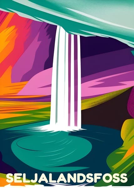 Seljalandsfoss variant 002