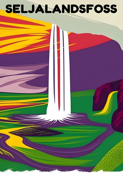 Seljalandsfoss variant 004