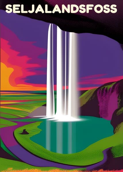 Seljalandsfoss variant 005