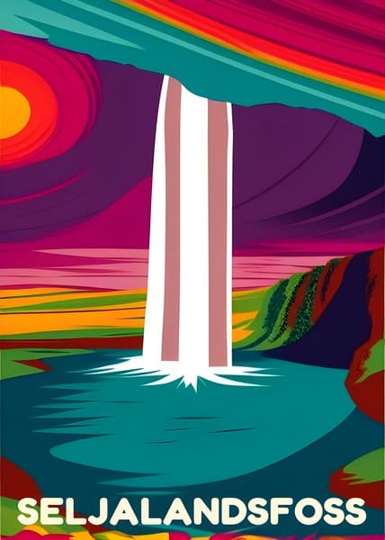 Seljalandsfoss variant 006
