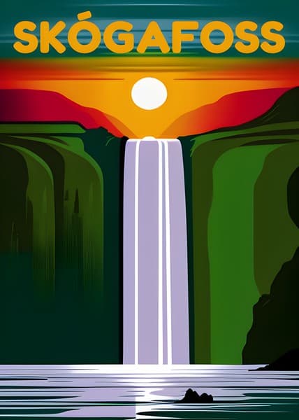 Skógafoss variant 002