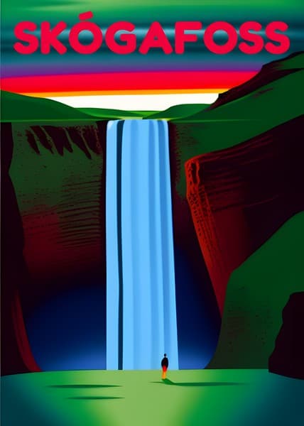 Skógafoss variant 003