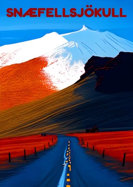 Snæfellsjökull variant 001