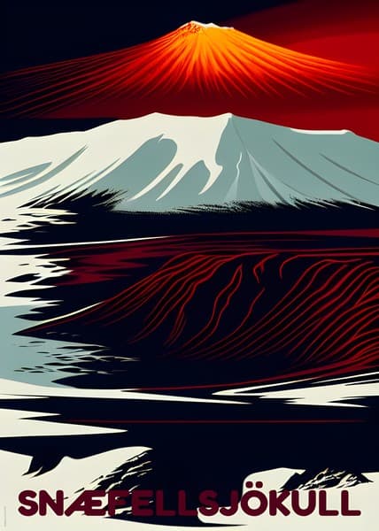 Snæfellsjökull variant 002