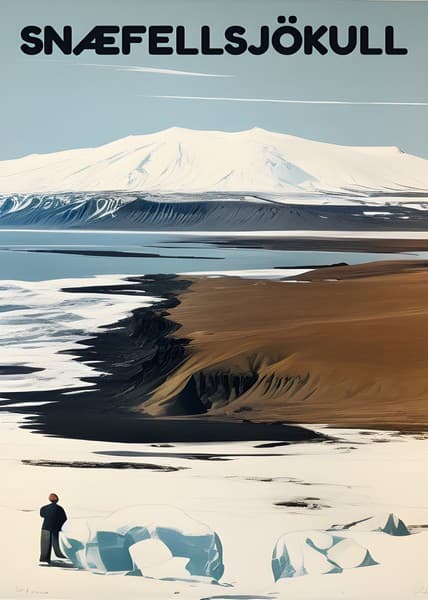 Snæfellsjökull variant 003
