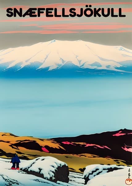 Snæfellsjökull variant 005