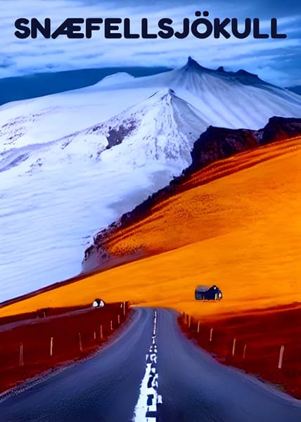 Snæfellsjökull variant 006