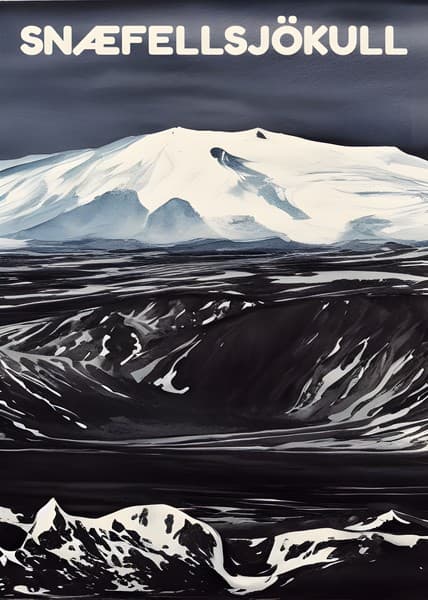 Snæfellsjökull variant 007