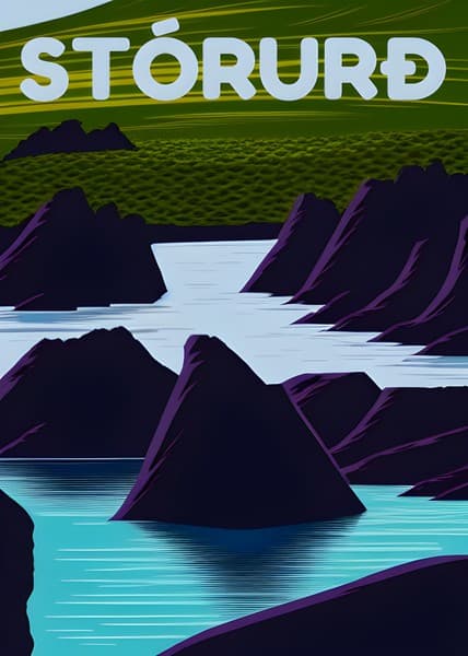 Stórurð variant 001