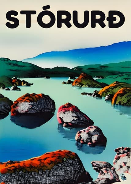 Stórurð variant 003