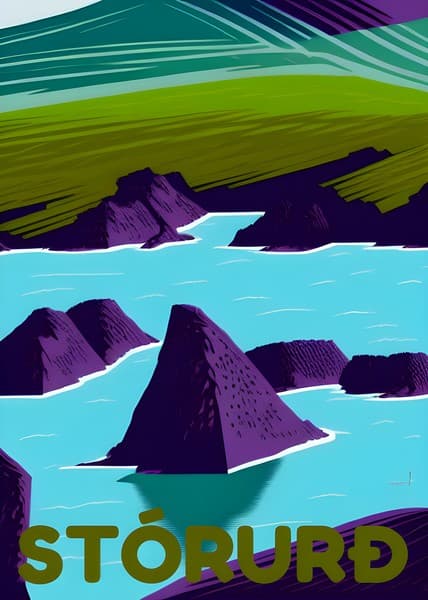Stórurð variant 005