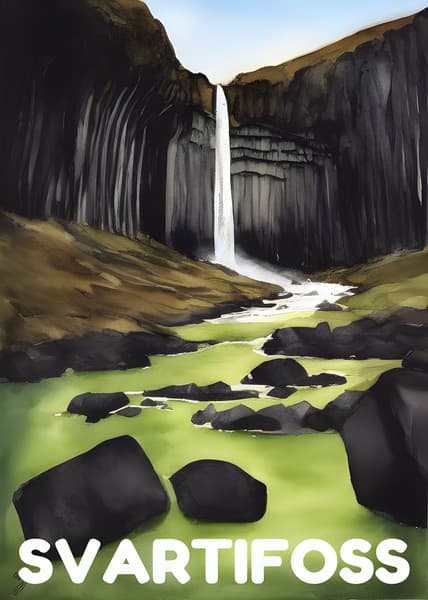 Svartifoss variant 002