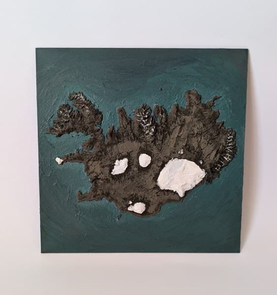 Iceland (Relief)
